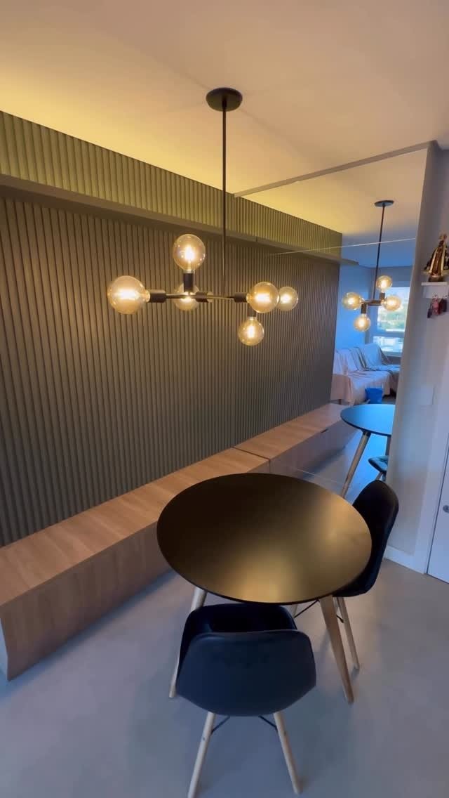 Salas de Estar e Jantar