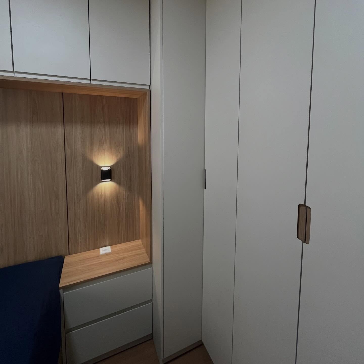 Dormitórios e Closets