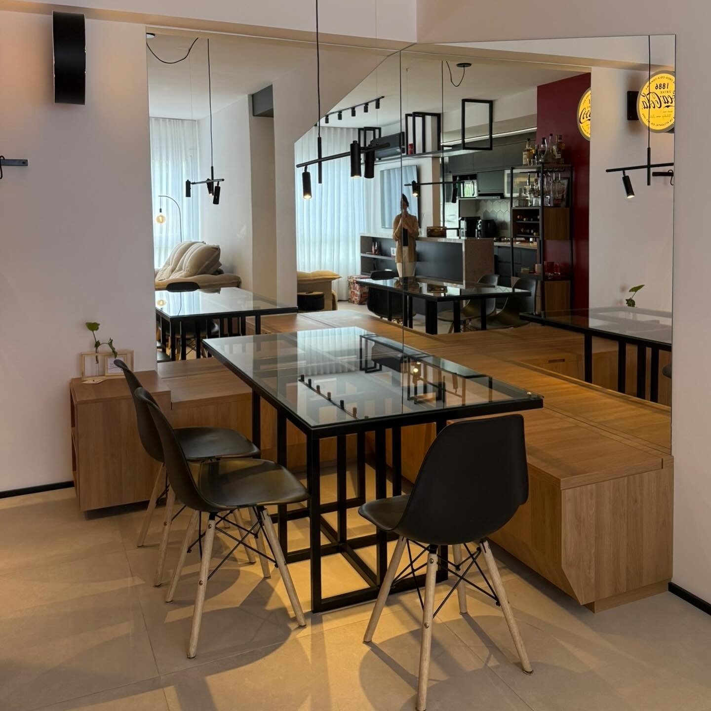 Sala de Jantar Integrada